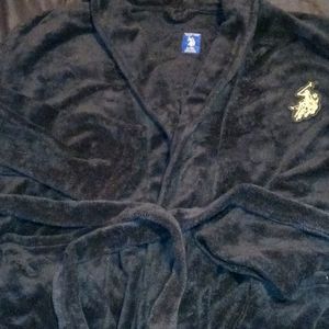 Mens U.S Polo ASSN 100% POLYESTER L/XL Robe